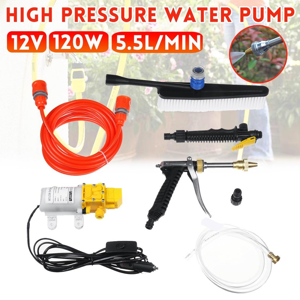 100W High Pressure Car Washer Guns Pump Car Sprayer Portable Cleaner Electric Cleaning Auto Device Car Care Washing
