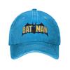On Your Left Club Baseball Cap Captain America Superhero Agents Of Shield Distressed Denim Washed Cap Unstructured Soft Headwear