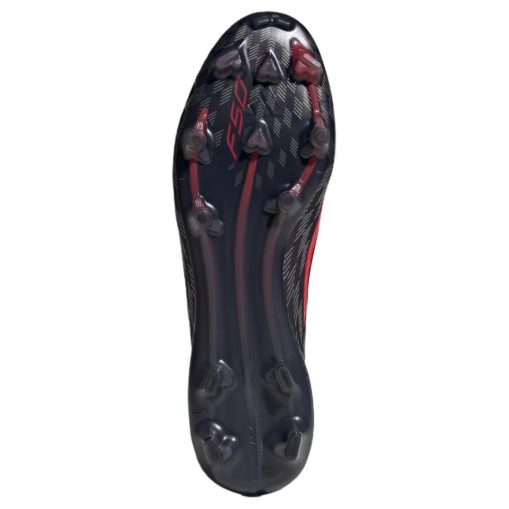 adidas F50 Elite FG Core Black Lucid Red Core Black Unisex Cleats JS4157