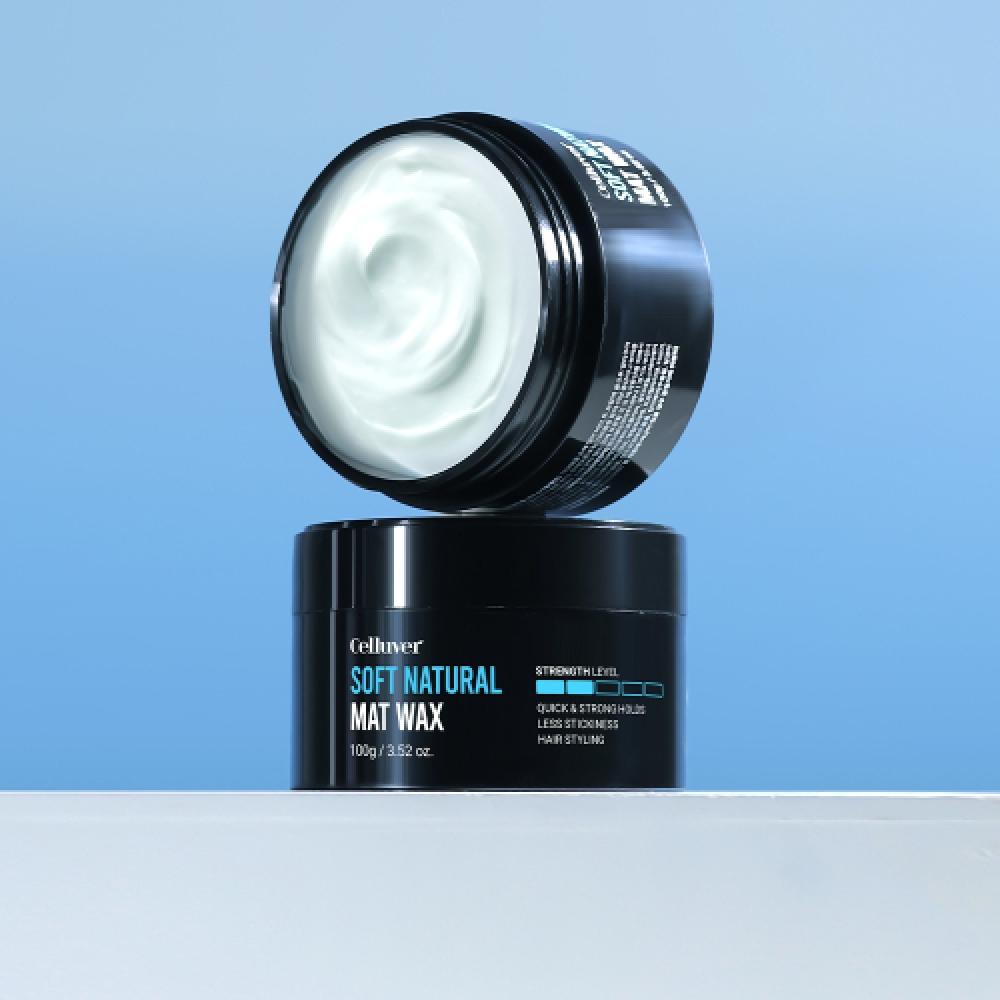 Celluver Мягкий Натуральный Матовый Воск 100г NONE