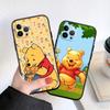 CJ104 Winnie the Pooh Soft Shell Phone Case for Redmi Note 8 9 Pro Max 9S 9T 9C NFC 8T 8A 10A A4