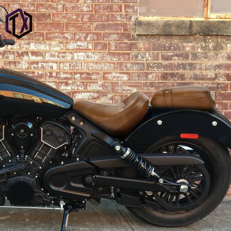 Zmodyfikowany zestaw siedzeń kierowcy i pasażera Indian Scout