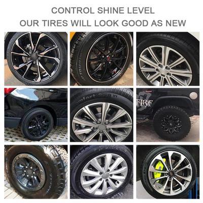 Auto Tire Shine Spray Car Wheel Tire Cleaning Refurbishing Car Waxing Tire Polish Tire Maintenance Spray Tire Shine Cleaner