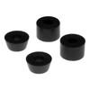 Skateboard Trucks and Wheels Set Bushings Kit PU Shock Pads for Double Rocker Longboard Riding