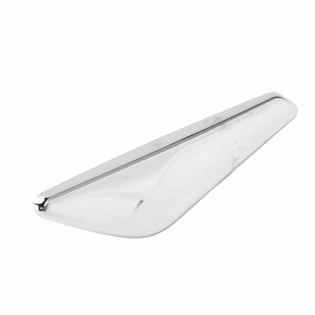 Mudguard Side Panel Finisher Chrome Plated Stylish Sturdy Protective Mudguard Finisher Trim For X3