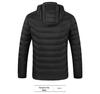 Men's Smart Heated Jacket, USB Charged, Available in 2/4/9-Piece Sets
