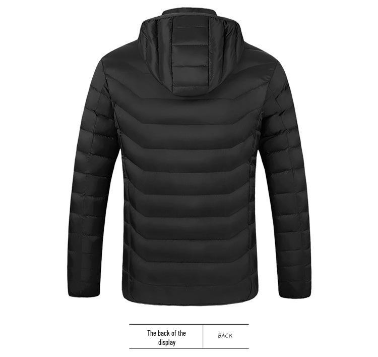 Men's Smart Heated Jacket, USB Charged, Available in 2/4/9-Piece Sets