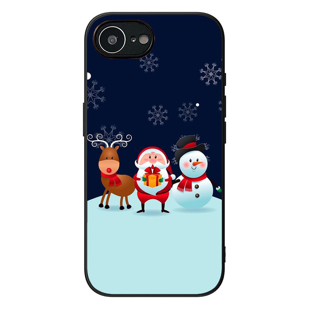 Happy New Year Christmas Tree Deer Cover for Samsung Galaxy A06 A05 A14 A50 A51 A52 A12 A13 A23 A70 A07 A25 A26 A72 A56 Case