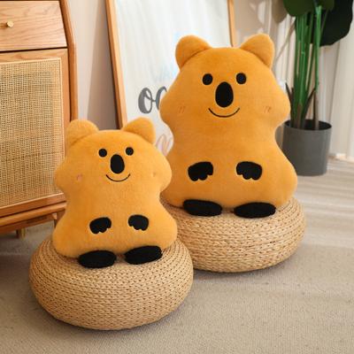 Cute Q Version Abstract Koala Plush Doll Doll Pillow Grabber Doll Toy Cushion Gift