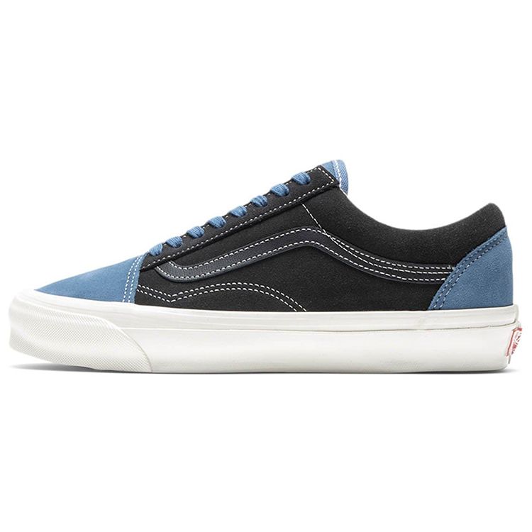 

Кроссовки унисекс Vans OG Old Skool LX Navy Raven Синие VN0A4P3X4O5 39