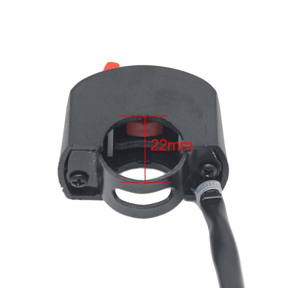 For Yamaha Gas Gas EC300 TC125 TE125 Gasgas Ec 250 22mm Universal Motorcycle Handlebar Flameout Switch ON OFF Button