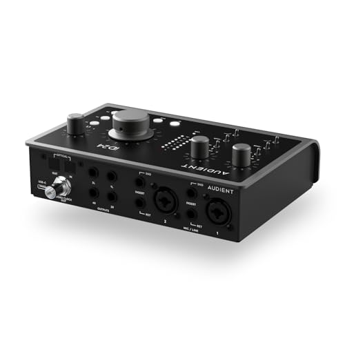 audient iD24 10-in/14-out USB audio interface