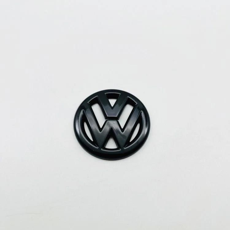 

2025 Горячий Volkswagen Углеродное волокно Логотип Рулевое колесо Наклейка-декаль Golf 7 Rline Логотип Аксессуар Черный 3D Наклейка Значок автомобиля Логотип