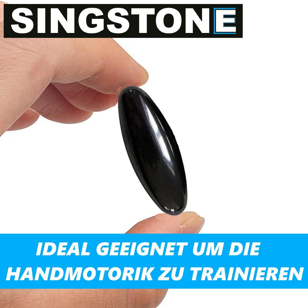 SINGSTONE Chirping Magnets Magnets Rattle Snake Magnetic Stones Sound Stone Hematite