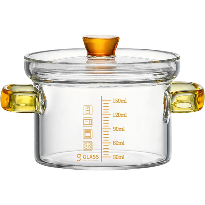 Genasi Glass Baby Food Steamer Bowl