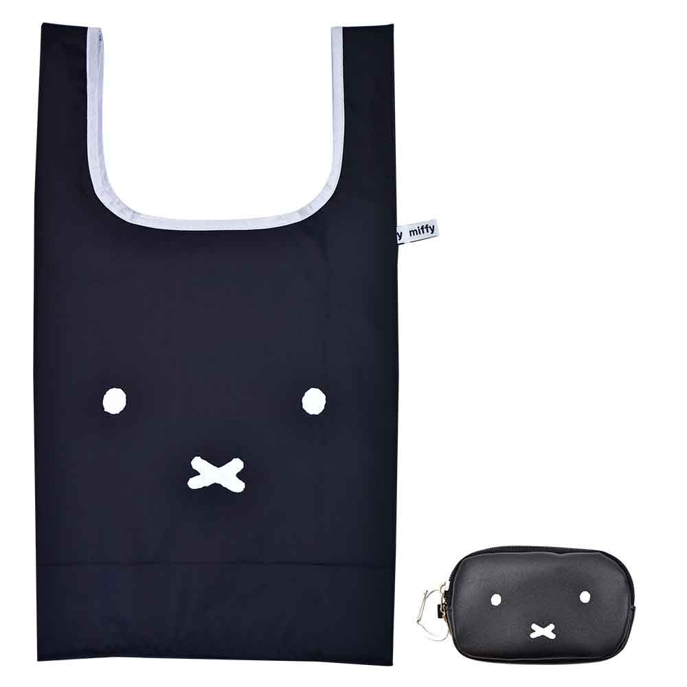 

Eco Bag 0018 Black [Miffy] Women s (DBM-435)