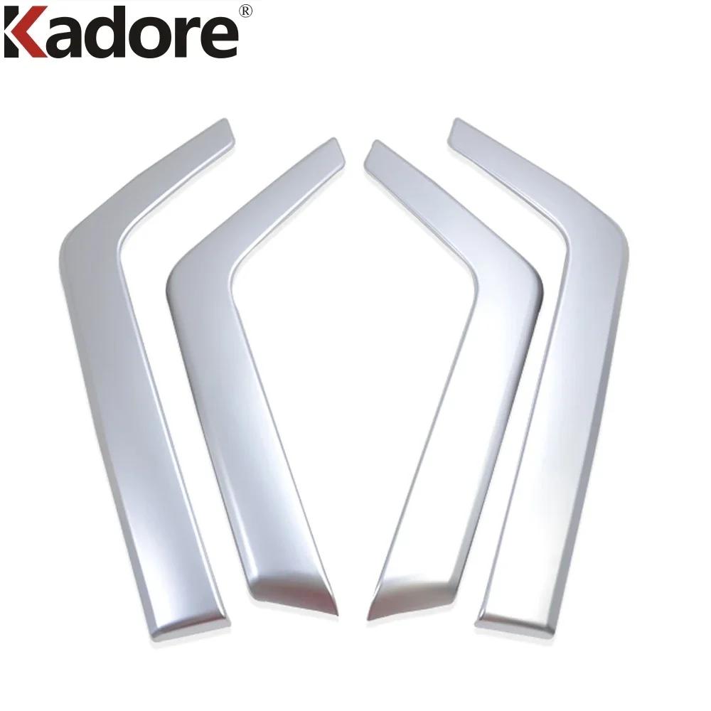 For Toyota RAV4 RAV 4      2024 Wood Grain Car Inner Door Armrest Panel Cover Trim Interior Accessories ABS Matte