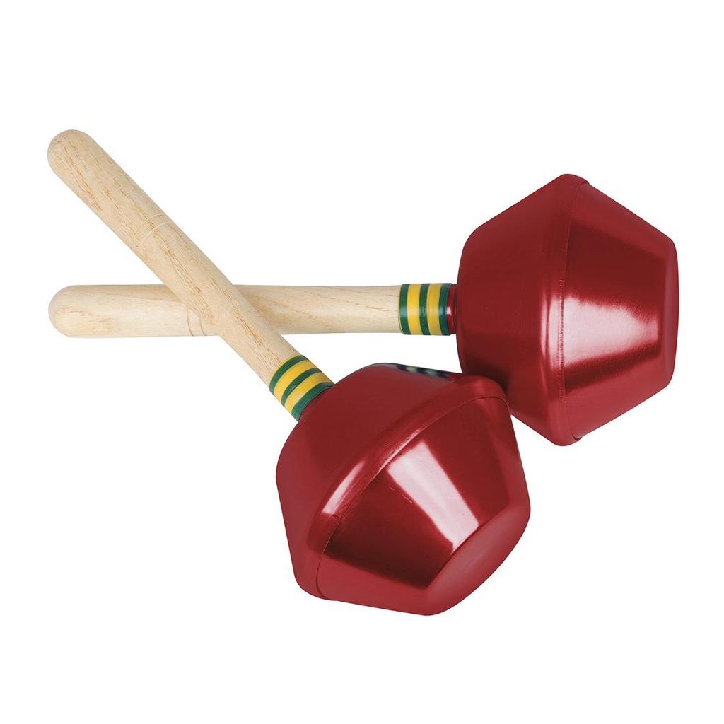 Aluminum Maracas for Kids: Kindergarten Performance Sand Hammer Music Toy