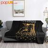 Drudkh-Horseman Ultra-Soft Blanket Quilt Winter Sofa Cover Bed Covers