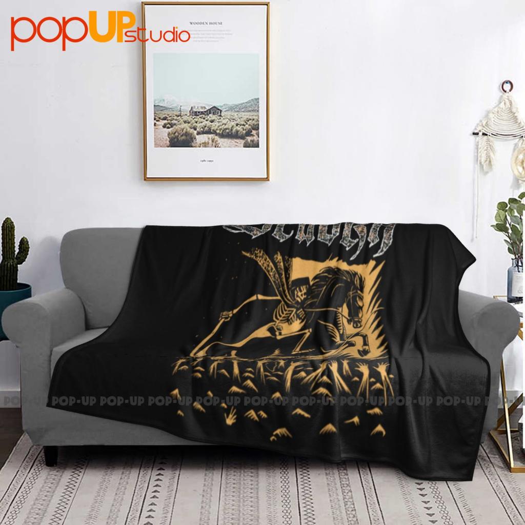 Drudkh-Horseman Ultra-Soft Blanket Quilt Winter Sofa Cover Bed Covers