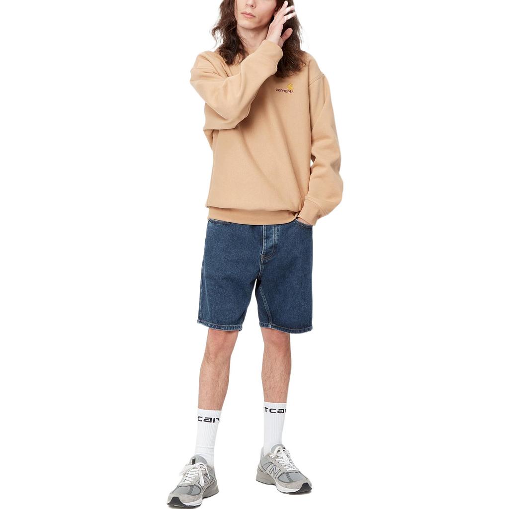 Carhartt WIP Denim Shorts Men's Blue Moderate I029209-01-06