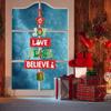 Christmas Door Hanger New Year Party Pendants Xmas Tree Hanging Oranments Santa Claus Snoweman Christmas
