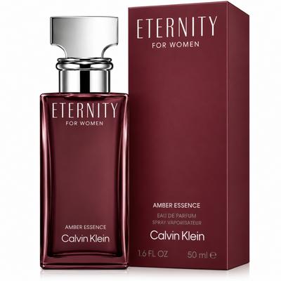 Eau De Parfum Eternity Pour Femme Ambre Essence 50 Ml - 