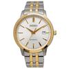 SEIKO Automatic Watch Made in Japan SRPH92 Silver x Gold Combination Overseas [Seiko] Men's Model, Silver/Gold [Used]