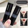 Black Obsidian Butterfly Shadow Lip Glaze: Clear, Natural, Long-Lasting, Non-Smudging Gloss for Plump Lips