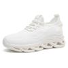 Label 2025 new foreign trade women's shoes soft sole comfortable casual fashion sports shoes breathable fly woven mesh shoes