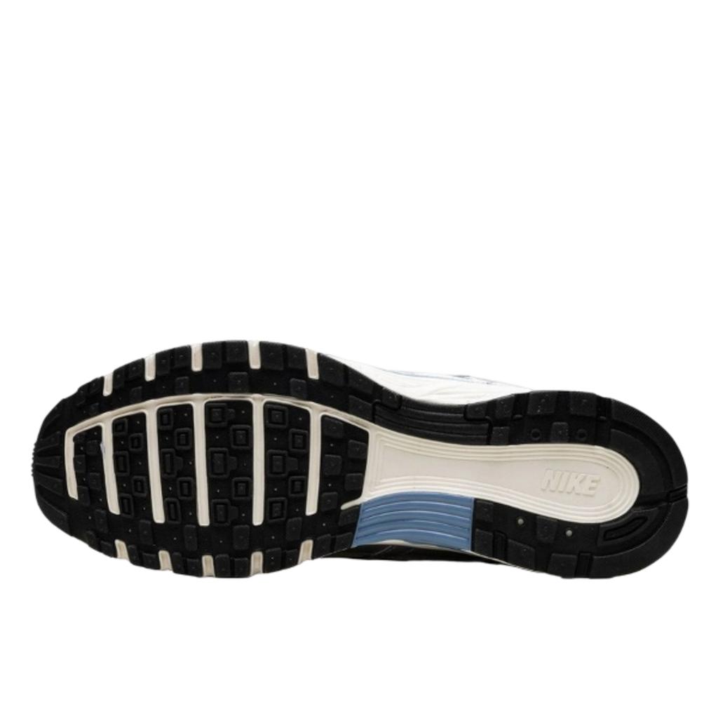 Nike P-6000 Metallic Silver Aegean Storm