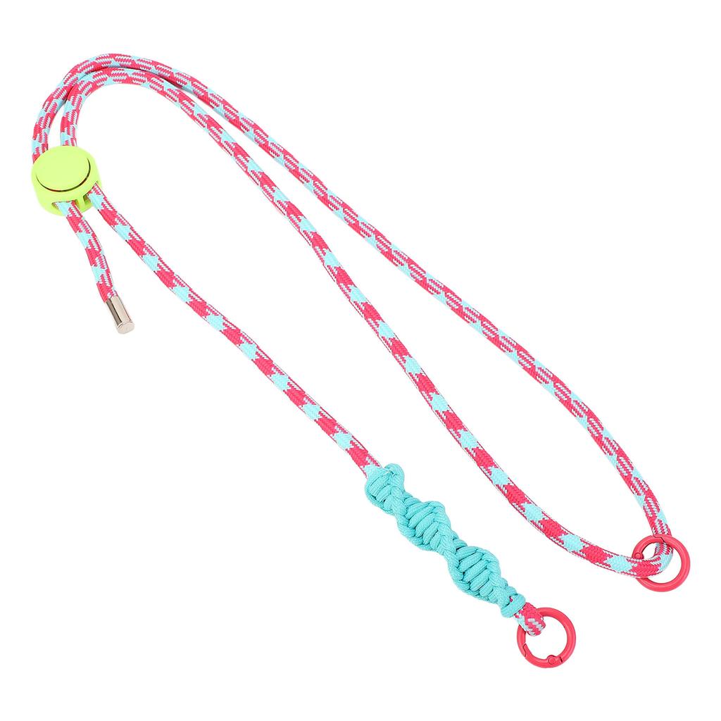 Action Camera Anti Loss Rope with 1 4 Inch Screw Adjustable Nylon Shoulder Strap for POCKET 3 for ONE X3 X4 Roseate