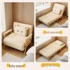 Creative Foldable Sofa Bed - Space-Saving, Thickened, and Comfortable for One Person