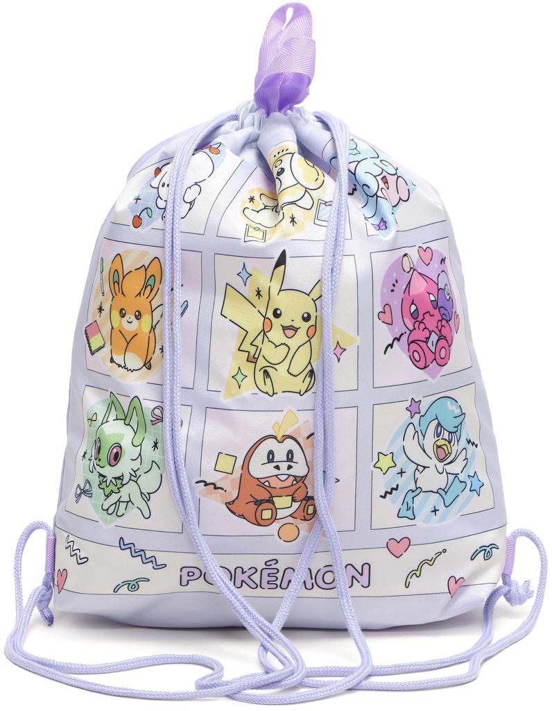 [Pokémon] Knapsack LPK62382 Purple