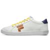 Stride Slip Resistant, Abrasion Resistant, Lightweight Cushioning Low Top Skateboard Shoes Men's Star White F12M124307FSG