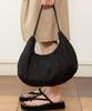 Jmarknewyork Chloe Shirring Shoulder Bag - Black