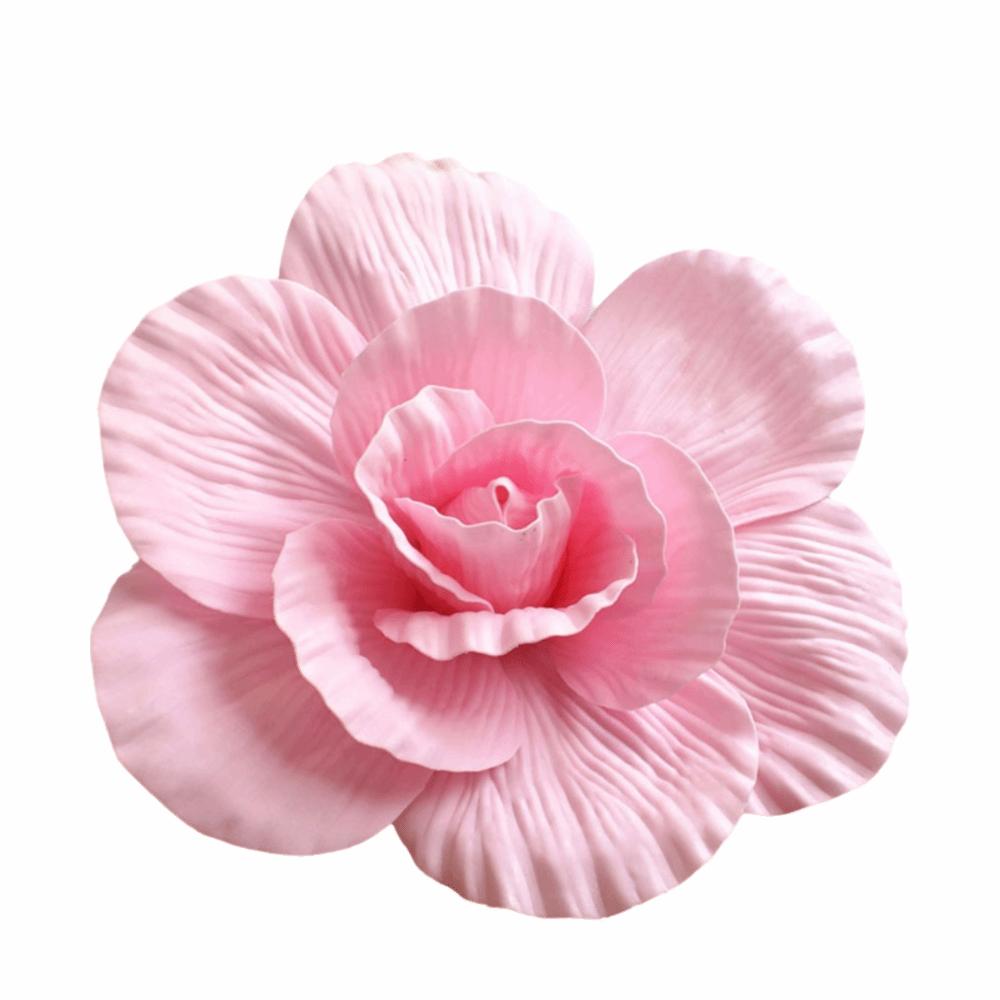 30/40/50cm Giant PE Foam Rose Giant Size Simulation Design Wedding Backdrop Decoration Rose Flower PE Foam Material (Pink,30cm) розовый