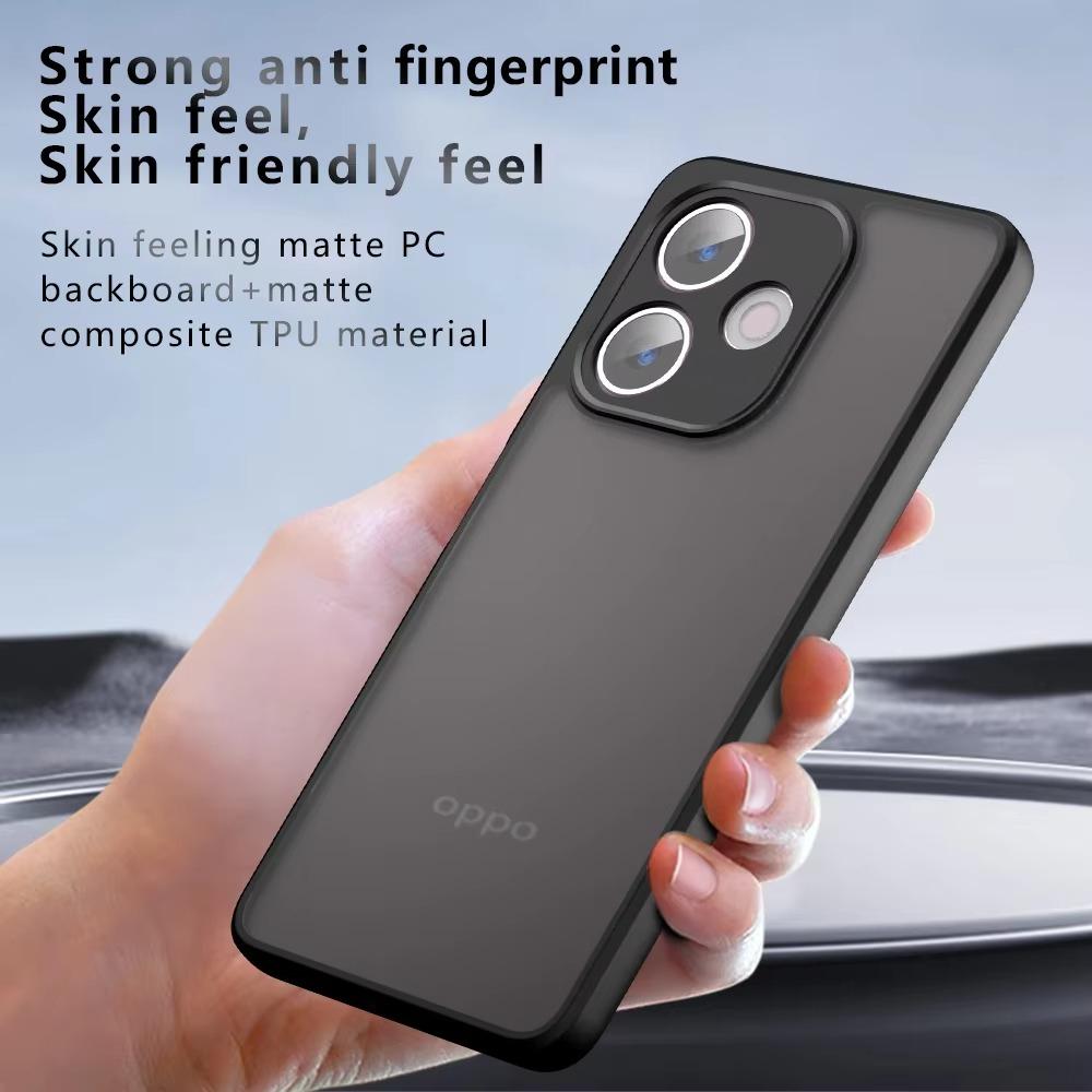 Matte Cover for OPPO A5 Pro Case Ultra Thin Translucent & Clear Full Protection Shockproof Funda for OPPO A5 Pro Capa