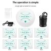 Tina de Baño para Pies Desintoxicación Iónica Personal para el Hogar Máquina Limpiadora Spa Relajante Refrescante Enchufe UK Máquina Desintoxicación de Pies Spa