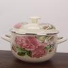 Huimaiyuan Enamel Multi-purpose Pot with Lid