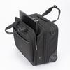 2 Large 1 Night 2 2 Nights 3 Expanded Suitable for Business Carry Case and Allows You To Put Things In and Flex Roof TS Dial with Shoulder Strap Black
