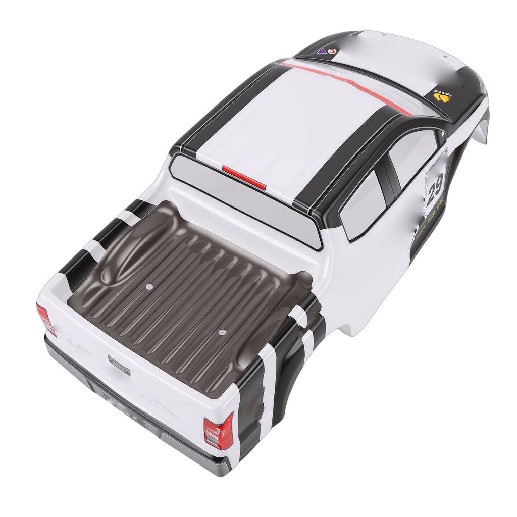 1Celsius10 Car Body RC Car Body PVC Replacement Accessory Spare Part for 26cm Wheelbase