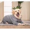 Herbst-/Winterkleidung für große Hunde, Kapuzenpullover, sportliche Hundejacke, warmer Mantel aus Fleece, reflektierender Haustier-Overall für große Hunde, Labrador-Kostüm