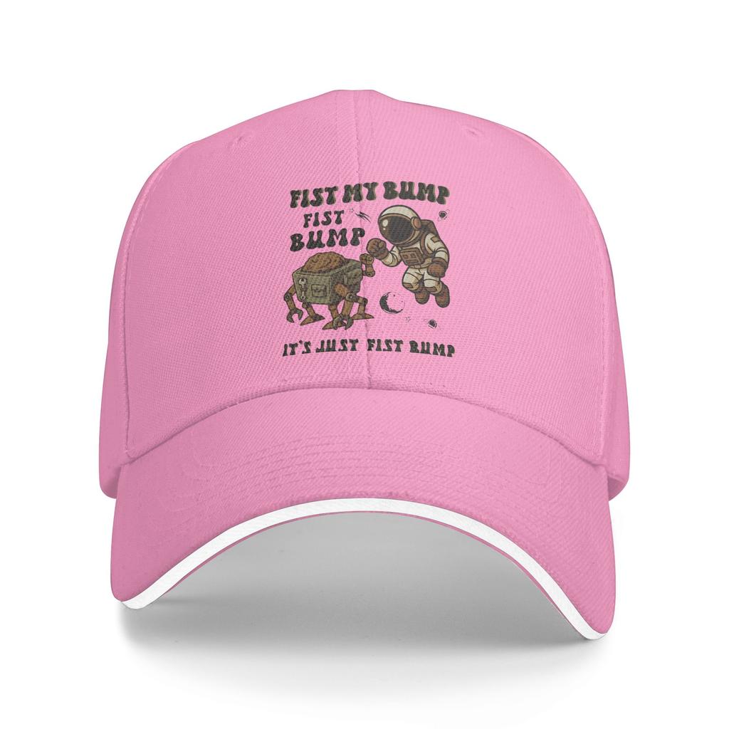 Rocky & Grace - Project Hail Mary - Fist My Bump Baseball Cap Fashion Sandwich Caps Men Women Adjustable Hats Cap Outdoor