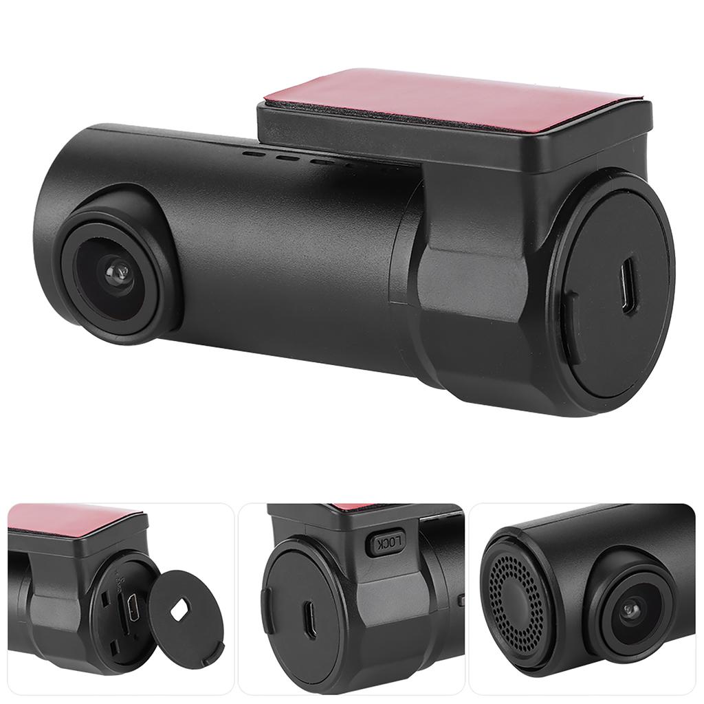 1080P WiFi Auto DVR Camcorder 170 Grad FHD Objektiv Dashcam Videorekorder Fahrkamera APP Loop-Aufnahme