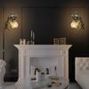 Retro European-Style Peacock Wall Lamp for Living Room or Bedroom Decor