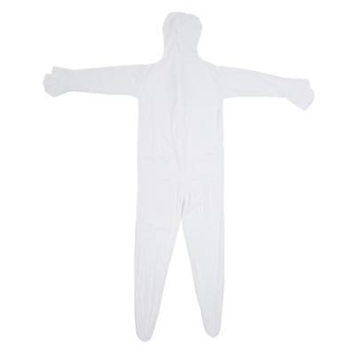 Ganzkörper-Fotoanzug Unisex Stretch-Bodysuit mit Ausschnitt-Hintergrund-Bodysuit für Foto Video