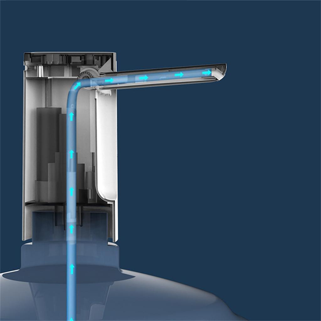 Electric Water Pump Foldable Water Bottle Pump Efficient Water Bottle Dispenser Easy To Use for Various Applications