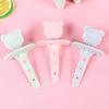 H&K Store 6-slot Ice Cream Lolly Mold DIY Maker Mould Tray Pan Kitchen Tool with Lid