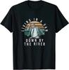 Chris Farley Lebt in einem Van am Fluss Klassisches T-Shirt Größe S-5XL